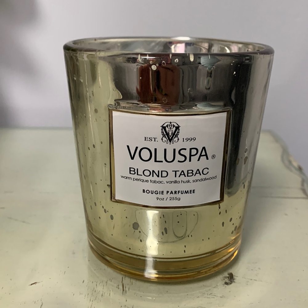 Voluspa candle